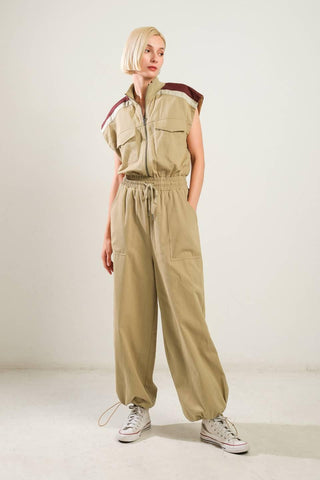 WAVE OF ELEGANCE WOVEN JUMPSUIT - Glamourous Grace