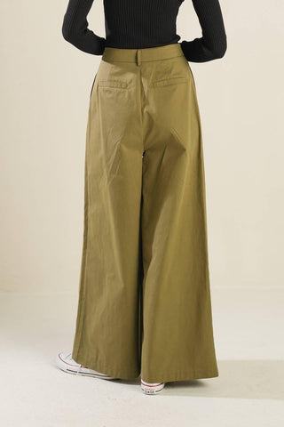 HIDDEN REFLECTIONS WOVEN PANTS - Glamourous Grace
