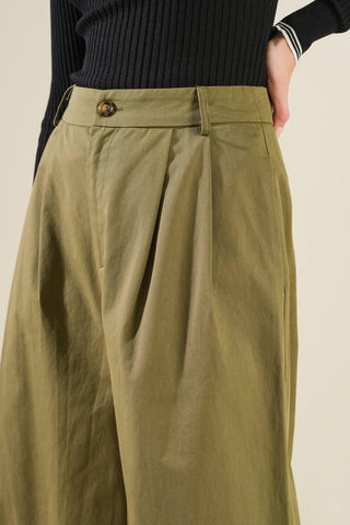HIDDEN REFLECTIONS WOVEN PANTS - Glamourous Grace
