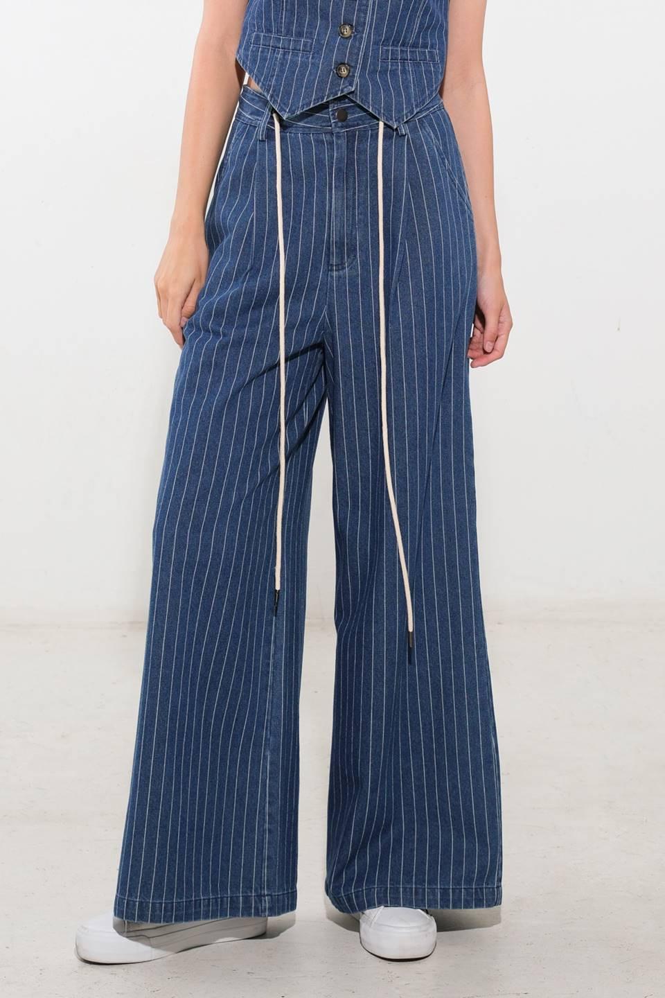 I STILL BELIEVE DENIM PANTS - Glamourous Grace