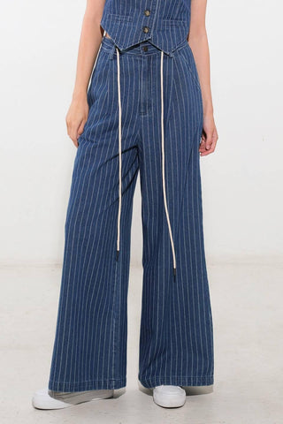 I STILL BELIEVE DENIM PANTS - Glamourous Grace