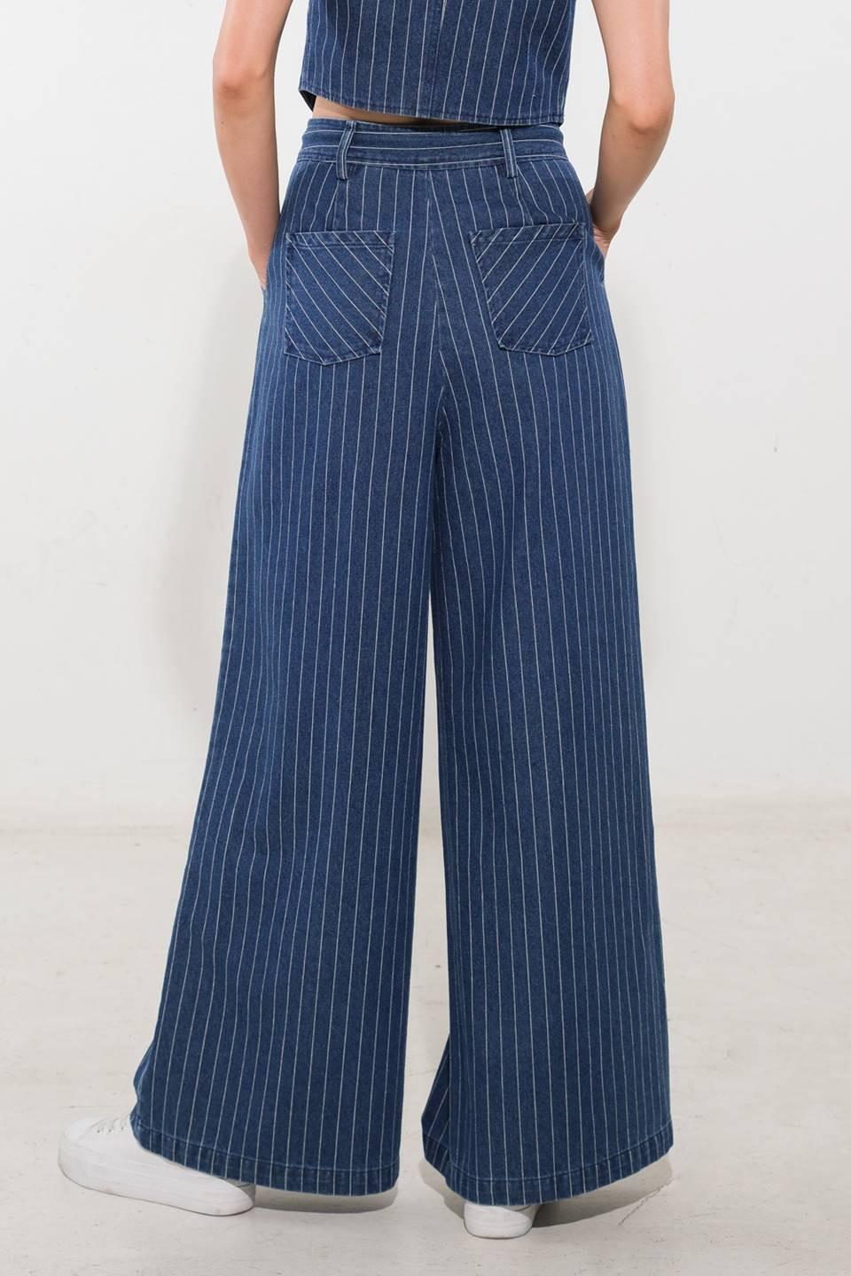 I STILL BELIEVE DENIM PANTS - Glamourous Grace