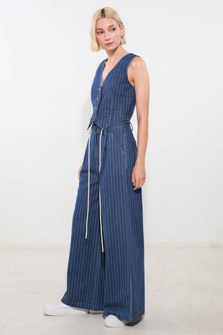 I STILL BELIEVE DENIM PANTS - Glamourous Grace