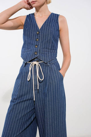 I STILL BELIEVE DENIM PANTS - Glamourous Grace