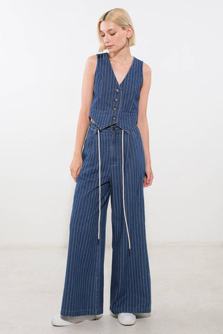 I STILL BELIEVE DENIM PANTS - Glamourous Grace