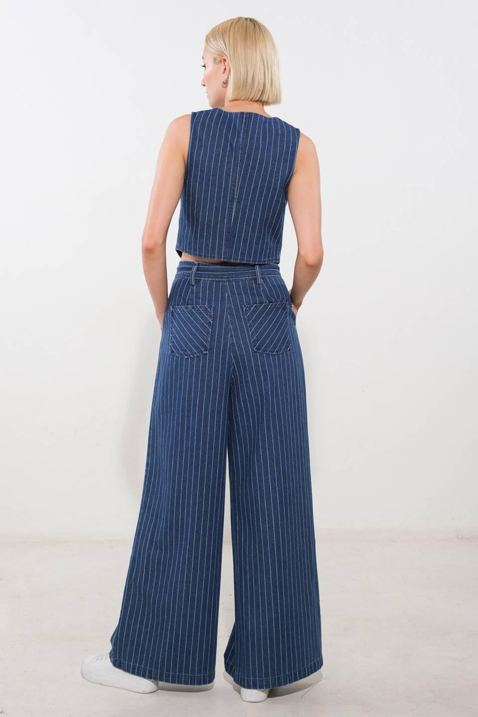 I STILL BELIEVE DENIM PANTS - Glamourous Grace