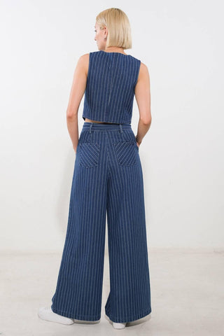 I STILL BELIEVE DENIM PANTS - Glamourous Grace