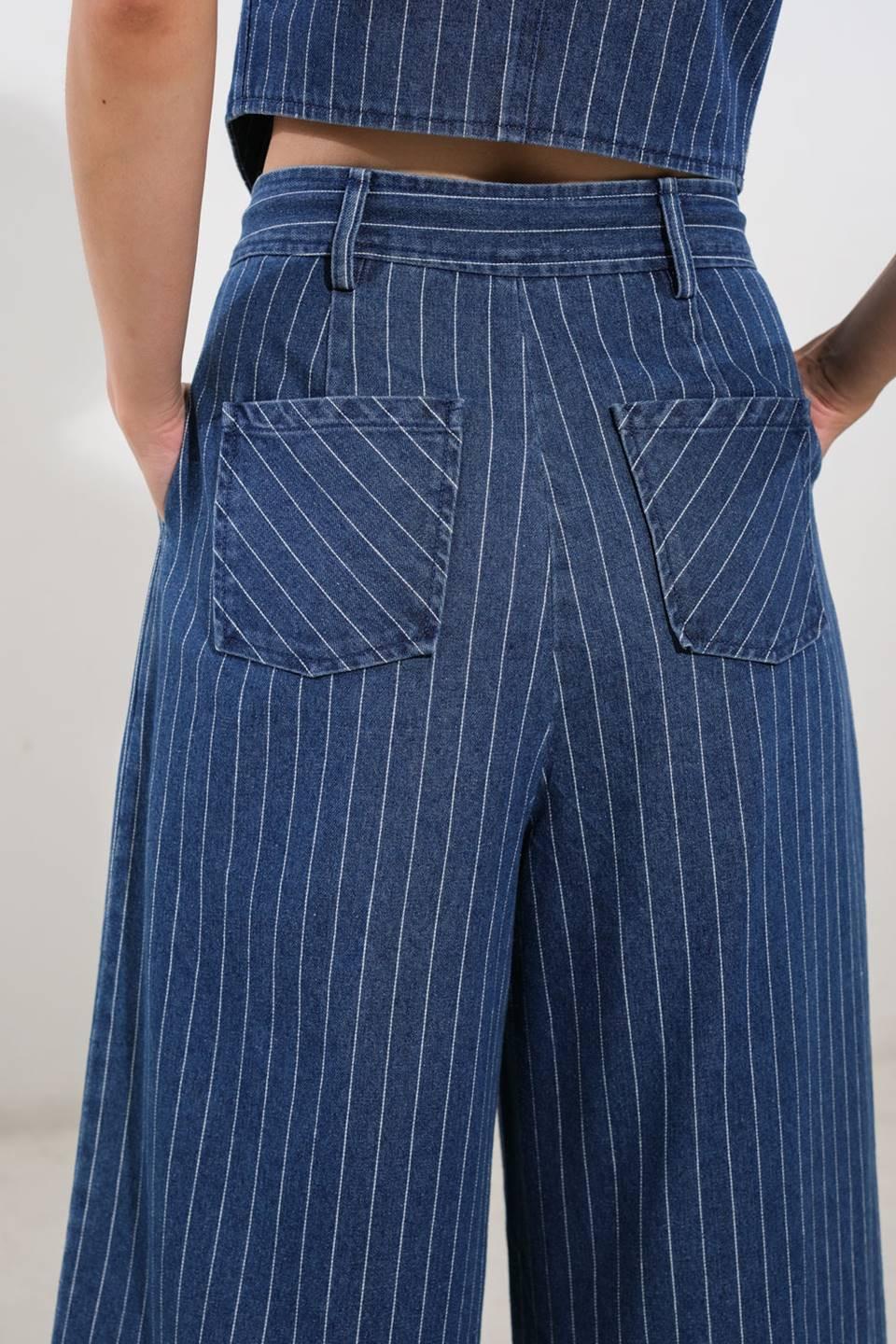 I STILL BELIEVE DENIM PANTS - Glamourous Grace