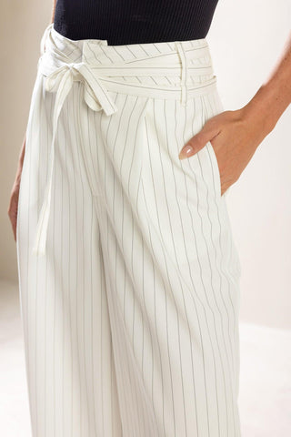 DINNER DATE WOVEN PANTS - Glamourous Grace