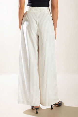 DINNER DATE WOVEN PANTS - Glamourous Grace