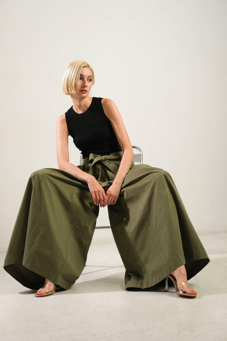 CLOSER TO YOU WIDE LEG PANTS - Glamourous Grace