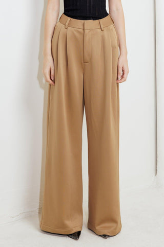 ROMANTIC PETAL WOVEN PANTS - Glamourous Grace