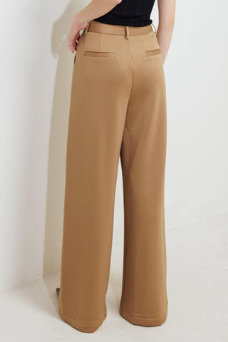 ROMANTIC PETAL WOVEN PANTS - Glamourous Grace