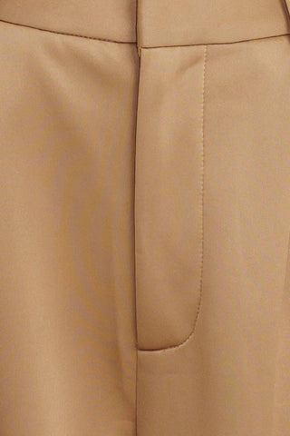 ROMANTIC PETAL WOVEN PANTS - Glamourous Grace