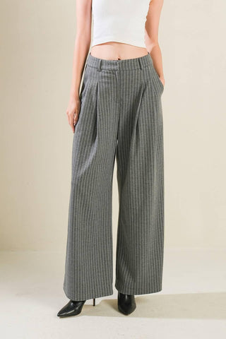 WANNA BE LOVED WOVEN PANTS - Glamourous Grace