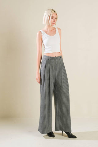 WANNA BE LOVED WOVEN PANTS - Glamourous Grace