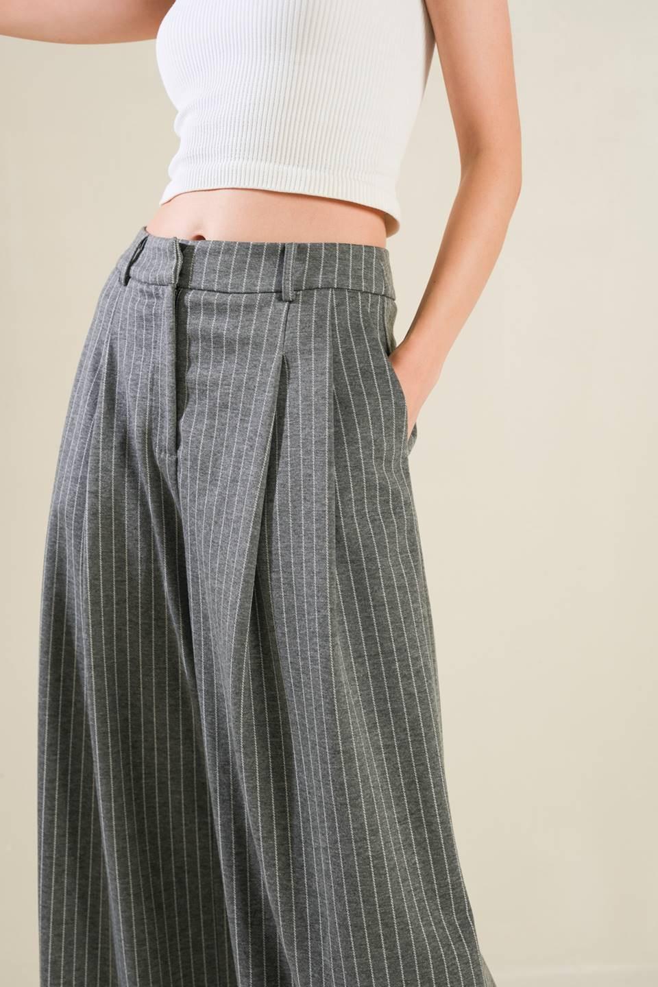 WANNA BE LOVED WOVEN PANTS - Glamourous Grace