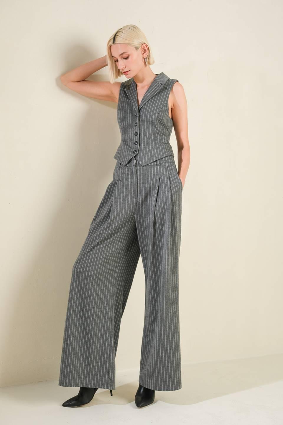 WANNA BE LOVED WOVEN PANTS - Glamourous Grace