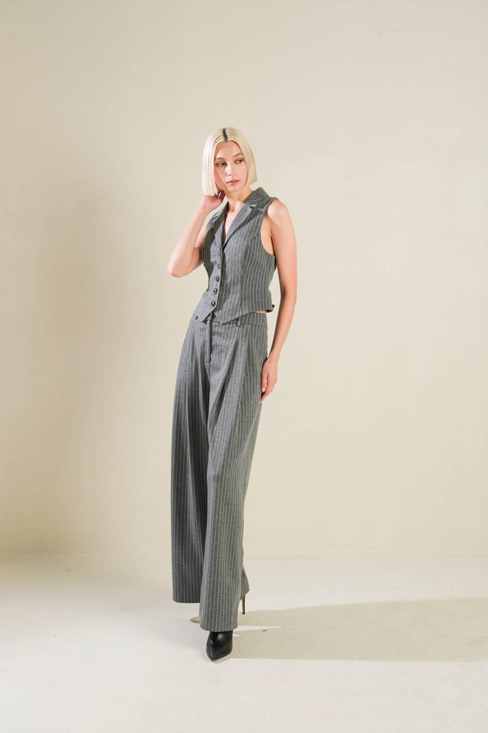 WANNA BE LOVED WOVEN PANTS - Glamourous Grace