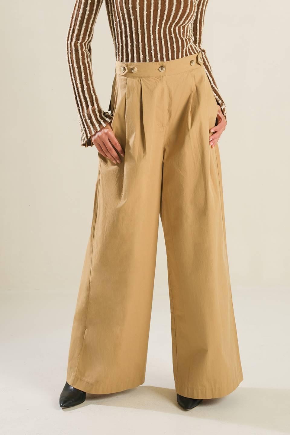 THE BEST OPTION WOVEN PANTS - Glamourous Grace