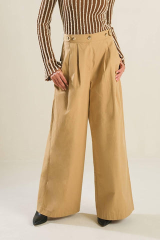 THE BEST OPTION WOVEN PANTS - Glamourous Grace