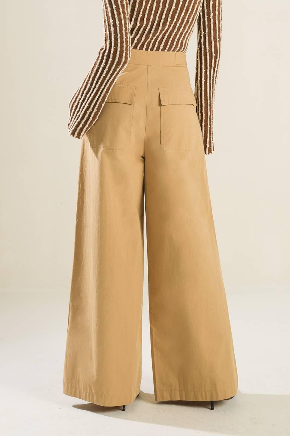 THE BEST OPTION WOVEN PANTS - Glamourous Grace