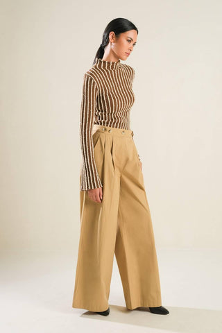 THE BEST OPTION WOVEN PANTS - Glamourous Grace