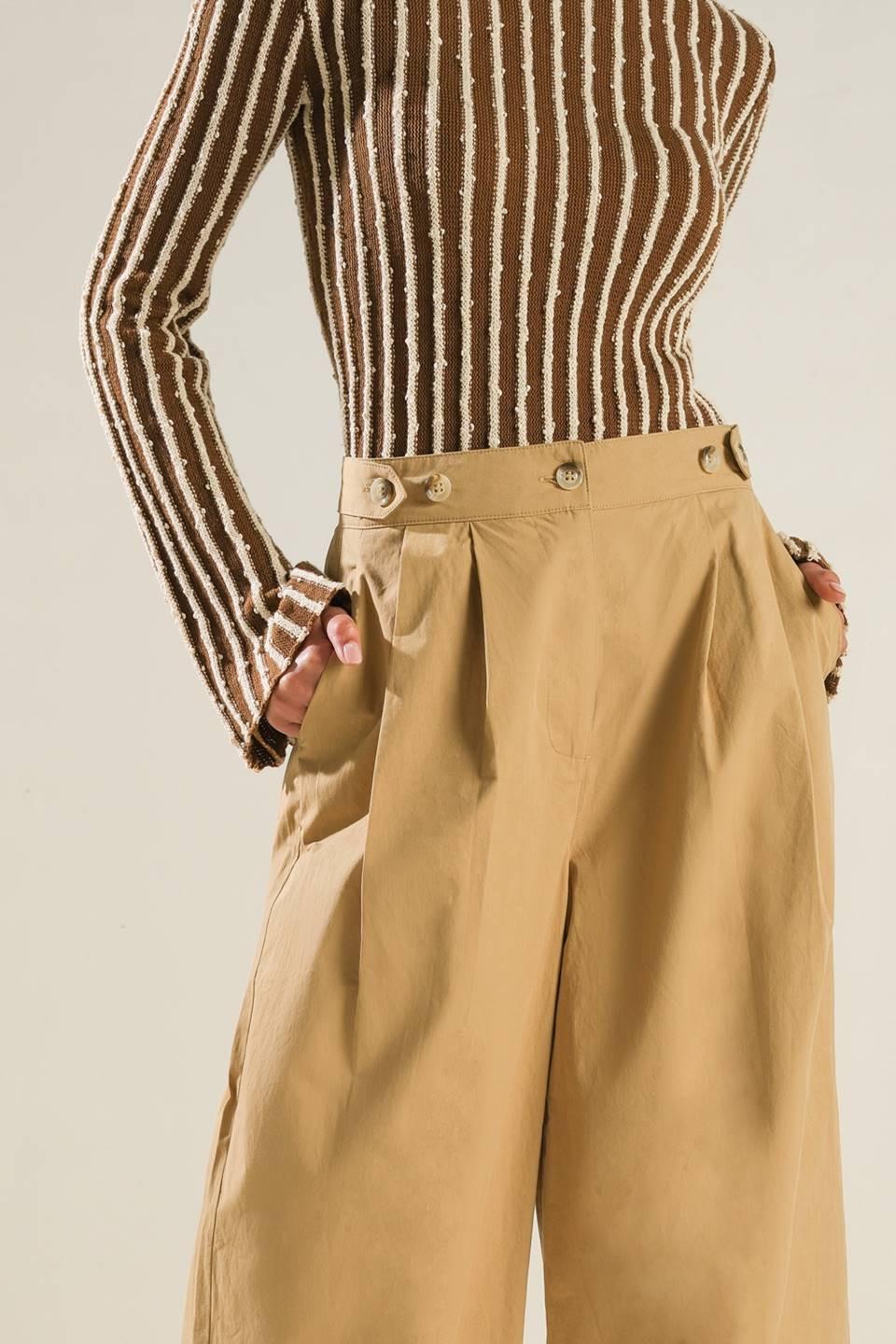 THE BEST OPTION WOVEN PANTS - Glamourous Grace