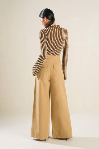 THE BEST OPTION WOVEN PANTS - Glamourous Grace