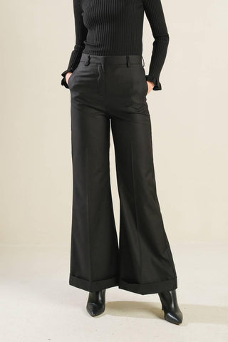 FALLING DEEPER WOVEN PANTS - Glamourous Grace