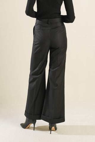 FALLING DEEPER WOVEN PANTS - Glamourous Grace