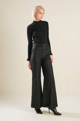 FALLING DEEPER WOVEN PANTS - Glamourous Grace