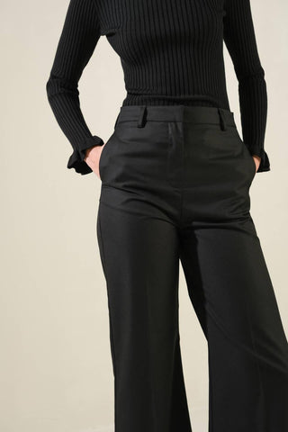 FALLING DEEPER WOVEN PANTS - Glamourous Grace