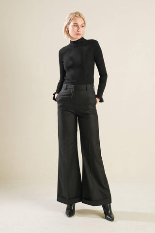 FALLING DEEPER WOVEN PANTS - Glamourous Grace