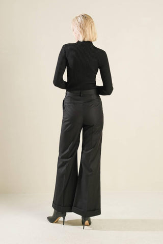 FALLING DEEPER WOVEN PANTS - Glamourous Grace