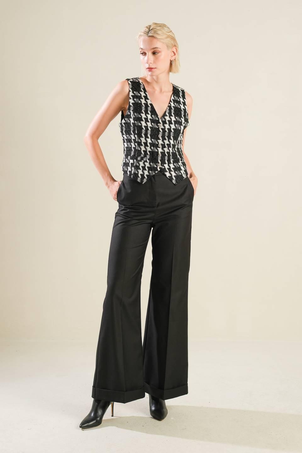 FALLING DEEPER WOVEN PANTS - Glamourous Grace