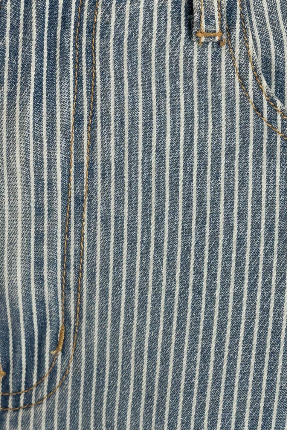 ROOFTOP ROMANCE DENIM PANTS - Glamourous Grace