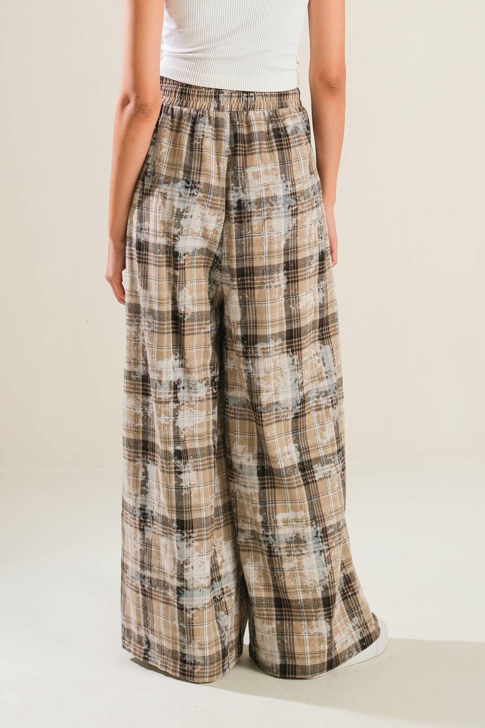 TIMELESS CHARM WOVEN PANTS - Glamourous Grace
