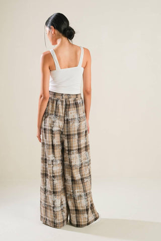 TIMELESS CHARM WOVEN PANTS - Glamourous Grace