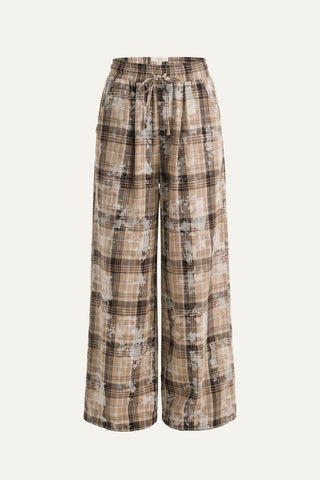 TIMELESS CHARM WOVEN PANTS - Glamourous Grace
