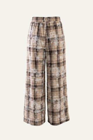 TIMELESS CHARM WOVEN PANTS - Glamourous Grace