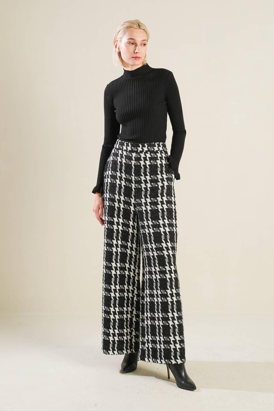 WHEN I'M WITH YOU WOVEN PANTS - Glamourous Grace