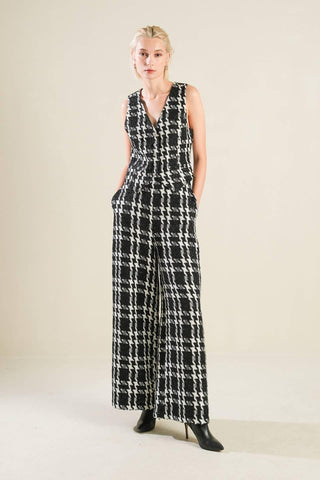 WHEN I'M WITH YOU WOVEN PANTS - Glamourous Grace