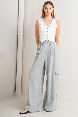 CROSS YOUR MIND KNIT PANTS - Glamourous Grace