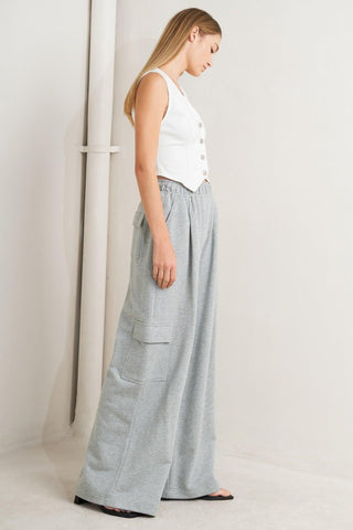 CROSS YOUR MIND KNIT PANTS - Glamourous Grace