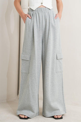 CROSS YOUR MIND KNIT PANTS - Glamourous Grace