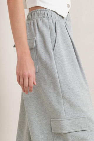 CROSS YOUR MIND KNIT PANTS - Glamourous Grace