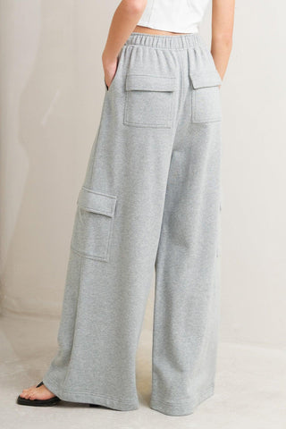 CROSS YOUR MIND KNIT PANTS - Glamourous Grace