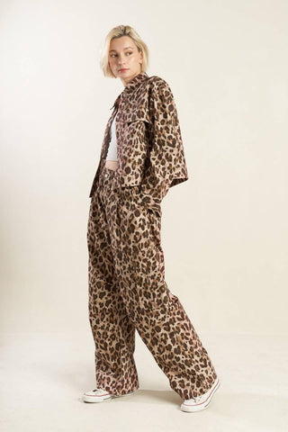 NAVIGATING LIFE WOVEN PANTS - Glamourous Grace