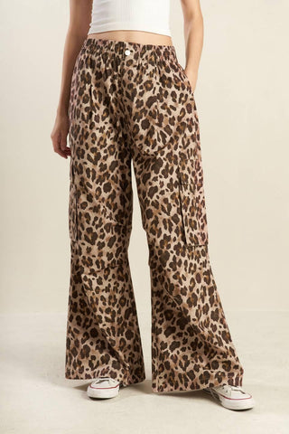 NAVIGATING LIFE WOVEN PANTS - Glamourous Grace